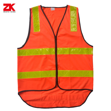 EN471 Hi-vis reflective vest safety cloth