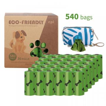 Dog Waste Poop Bags with Dispenser