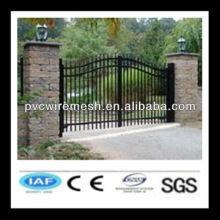 double swing fence gate