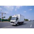 HOWO new truck freezer refrigerator van