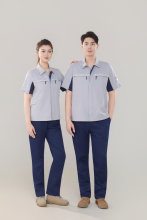 Summer Short-Sleeve Top - Dark Gray