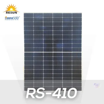 Resun 410W 9BB Solar panel Pv Modules