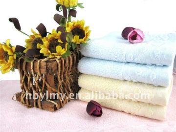 Commercial cotton bath towels , multi-color bath towels