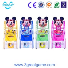 Game center funny mickey basketball arcade game machine