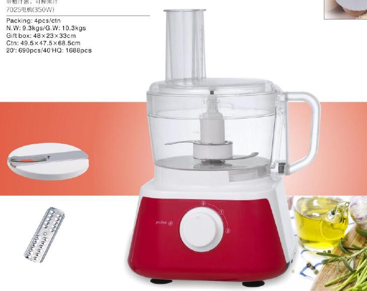 350W 1L Food Processor Food Maker