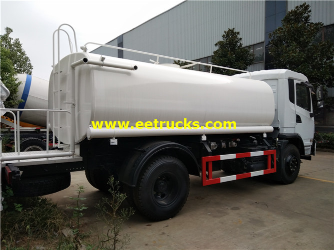 Road Water Spray Truck