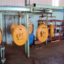 Bulldozer undercarriage parts D45 front idler