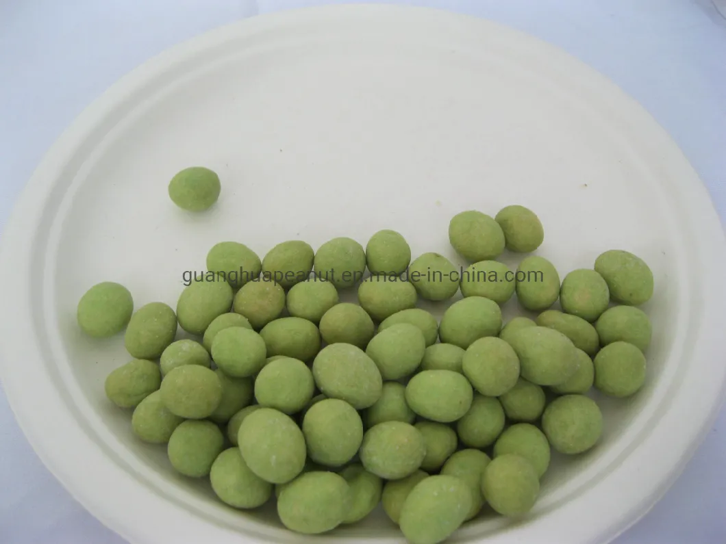 White Sesame-Coated Peanuts in Bulk Peanut Leisure Snack