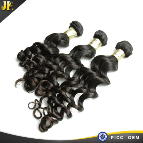 Tangle Free 8A Virgin Human Hair Indian Remy Loose Body Wave Hair Weft