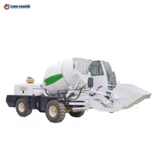 Hot Selling Factory: 1.8CBM Self-Unloading Concrete Mixer Truck