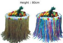 9FT multicolor table skirt