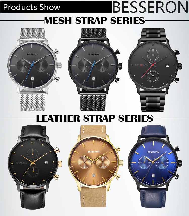 China manufacturer new Japan movement import custom your brand men quart fashion watches