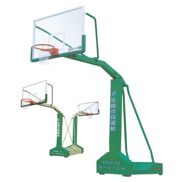 Petrel Type Basketball Backstop