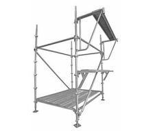 Dynamic Lightweight Aluminium Steel Kwikstage Scaffolding / Scaffolding Systems