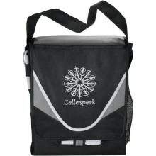 PolyPro Non-Woven Crescent Messenger (Black)