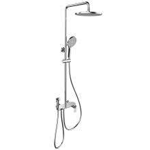 Solid Brass Exposed Bath Shower Faucets For Bathroom