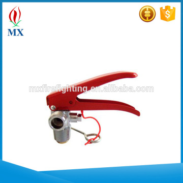 fire extinguisher parts and valve / valves for trolley co2 fire extinguisher