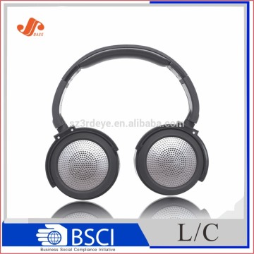 2017 New Super quality 3.5mm bluetooth wireless headphone headset with mich handsfree