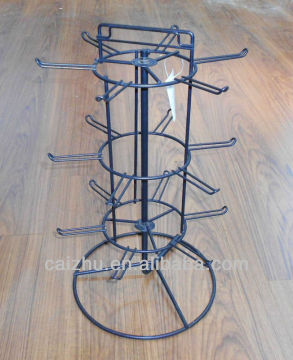 2016 China cheap fashion jewelry tree display stand countertop rotating