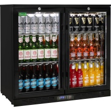 Double Door Beer Cooler: Restaurant Equipment & Kitchen Fridges