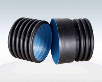 DWC Pipe Corrugator Machine with Plastic Extruder for Sale