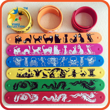 silicone wide slap band,slap band