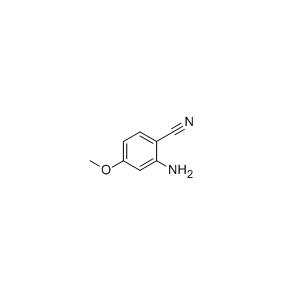 2-Amino-4-methoxybenzonitrile CAS 38487-85-3