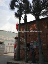 CHY020902 Solar LED outdoor landscaing light up palm tree plant/Lamp Tree