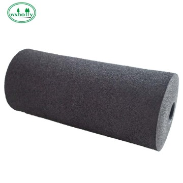 holly colorful rubber foam thermal insulation pipe