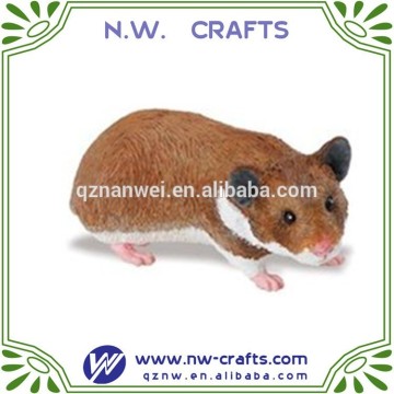 resin hamster miniature figurine animal