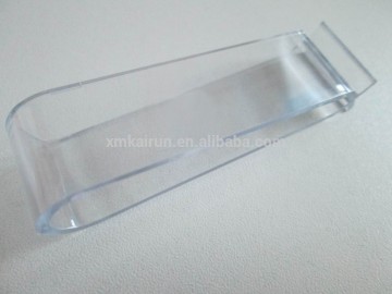 Transparent Napkin Clip, Plastic Napkin Holder