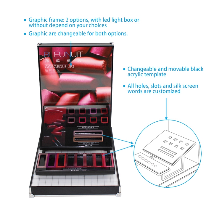 lipstick display stand