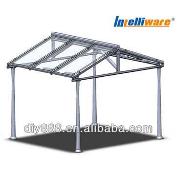 DIY Aluminum Solar Canopy/Carport