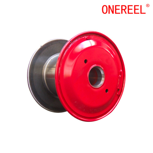 355mm Modle Export Steel Bobbin For Wire Cable