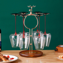 Metal Stemware Wine Glass Rack for Bar Restaurant Home