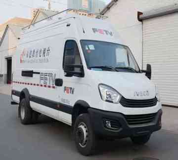 Mobile Television OB Van and Flexible Car Solutions for Live Broadcasting