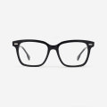 Classic Square Acetate Men's Optical Frames