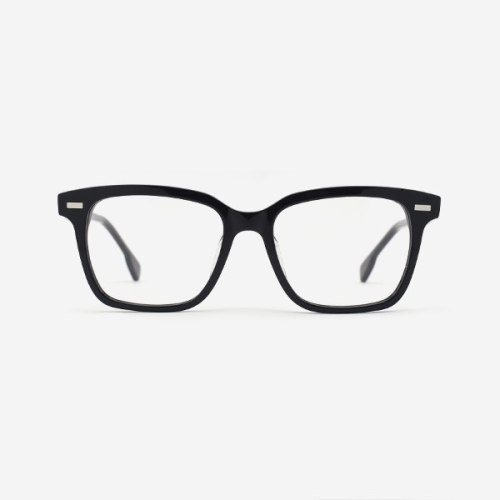 Classic Square Acetate Men's Optical Frames