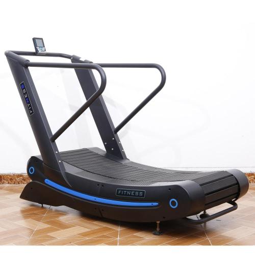 Peralatan gim treadmill yang tidak berkuasa komersial