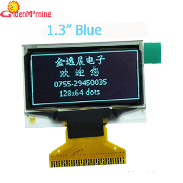 1.3 inch blue oled display, driver ic SH1106