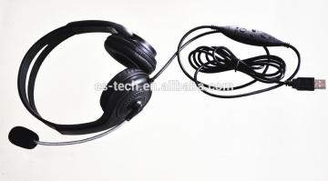 gaming headset products headphone with mic USB headsets