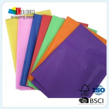 Solid Color Tissue Paper for Gift tissue paper jumbo roll