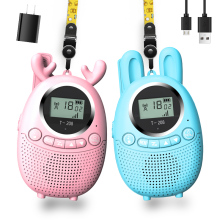 Safe & Reliable Kids Walkie Talkies: Encrypted Communication for Privacy - Ideal for Ages 7-10