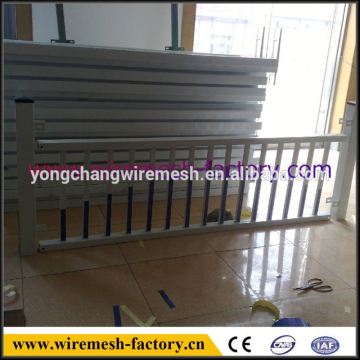 galvanized steel garden ornamental fence