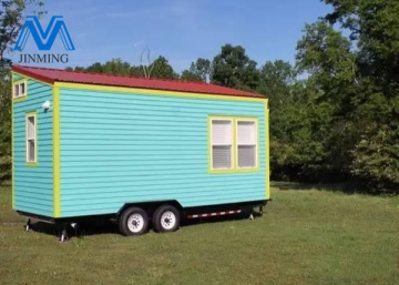 Modular Mobile Container House On Wheels