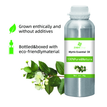 100% Pure And Natural Myrtle Essential Oil High Quality Wholesale Bluk Essential Oil For Global Purchasers The Best Price