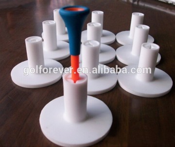 rubber golf tee holder