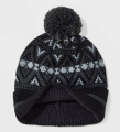 Hat berretto jacquard invernale rimane accogliente mesi più freddi