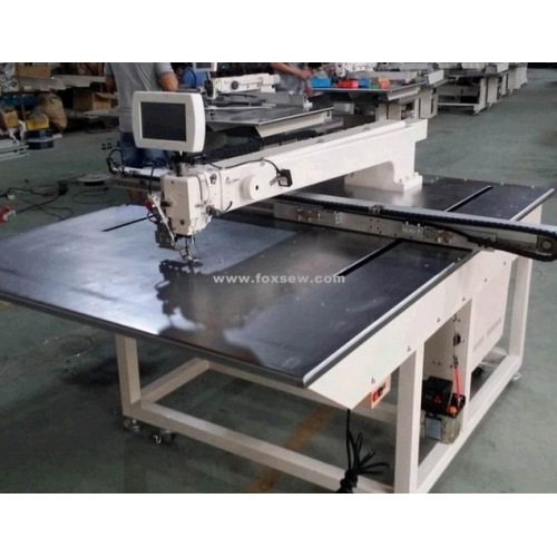 Large CNC Programmable Pattern Sewing Machine