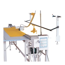 ASDB-3 Full-auto Cloth End Cutter Round Blade Cutting Machine